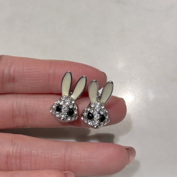 Marc Jacob Bunny Stud Earrings - Picture 2 of 5